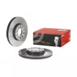 Jeu de 2 disques de frein avant BREMBO 09.A428.11 - Visuel 1
