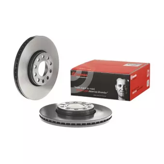 Jeu de 2 disques de frein avant BREMBO 09.A428.11