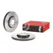 Jeu de 2 disques de frein avant BREMBO 09.A430.11 - Visuel 1