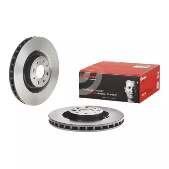 Jeu de 2 disques de frein avant BREMBO