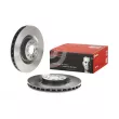 Jeu de 2 disques de frein avant BREMBO 09.A444.41 - Visuel 1