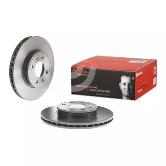 Jeu de 2 disques de frein avant BREMBO 09.A445.11