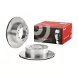 Jeu de 2 disques de frein arrière BREMBO 09.A451.10 - Visuel 1