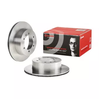 Jeu de 2 disques de frein arrière BREMBO 09.A451.10