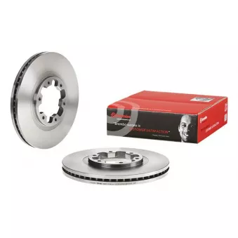 Jeu de 2 disques de frein avant BREMBO