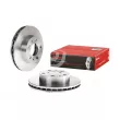 Jeu de 2 disques de frein avant BREMBO 09.A458.10 - Visuel 1