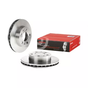 Jeu de 2 disques de frein avant BREMBO 09.A458.10