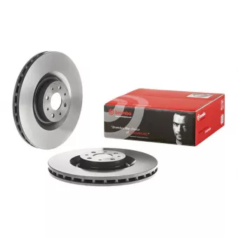 Jeu de 2 disques de frein avant BREMBO