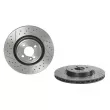 Jeu de 2 disques de frein avant BREMBO 09.A506.21 - Visuel 1