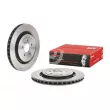 Jeu de 2 disques de frein arrière BREMBO 09.A508.11 - Visuel 1