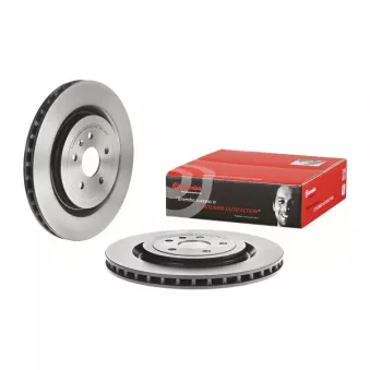 Jeu de 2 disques de frein arrière BREMBO 09.A508.11