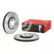 Jeu de 2 disques de frein avant BREMBO 09.A528.11 - Visuel 1