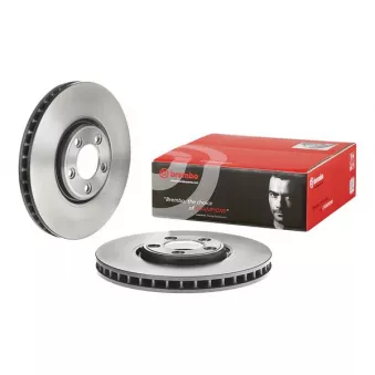 Jeu de 2 disques de frein avant BREMBO 09.A528.11