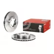 Jeu de 2 disques de frein avant BREMBO 09.A529.10 - Visuel 1