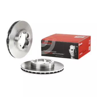 Jeu de 2 disques de frein avant BREMBO 09.A529.10