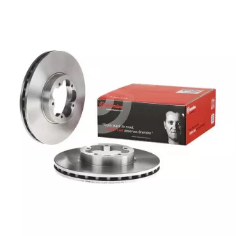 Jeu de 2 disques de frein avant BREMBO 09.A531.10