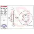 Jeu de 2 disques de frein avant BREMBO 09.A531.20 - Visuel 2