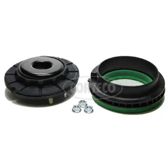 Kit de réparation, coupelle de suspension avant gauche CORTECO