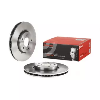 Jeu de 2 disques de frein avant BREMBO 09.A532.10