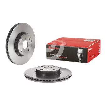Jeu de 2 disques de frein avant BREMBO