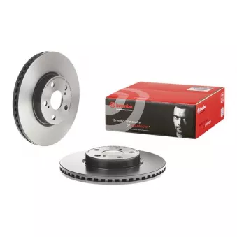Jeu de 2 disques de frein avant BREMBO