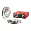 Jeu de 2 disques de frein avant BREMBO 09.A538.10 - Visuel 1
