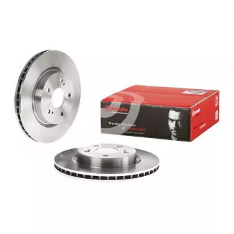 Jeu de 2 disques de frein avant BREMBO 09.A538.10