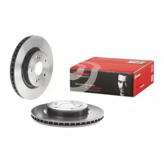 Jeu de 2 disques de frein avant BREMBO 09.A538.11