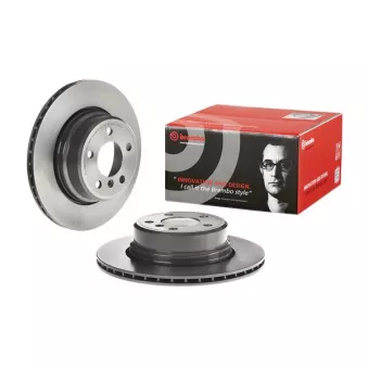 Jeu de 2 disques de frein arrière BREMBO 09.A541.11