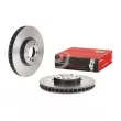 Jeu de 2 disques de frein avant BREMBO 09.A542.11 - Visuel 1
