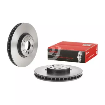 Jeu de 2 disques de frein avant BREMBO 09.A542.11