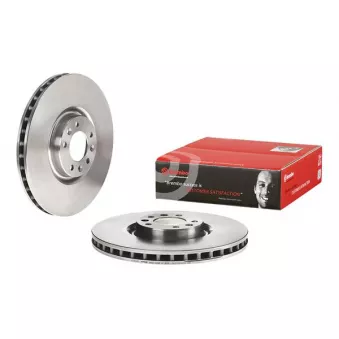 Jeu de 2 disques de frein avant BREMBO 09.A558.10