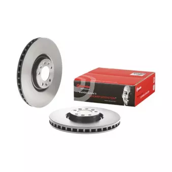 Jeu de 2 disques de frein avant BREMBO 09.A558.11