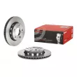 Jeu de 2 disques de frein arrière BREMBO 09.A597.11 - Visuel 1