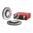 Jeu de 2 disques de frein avant BREMBO 09.A598.11 - Visuel 1
