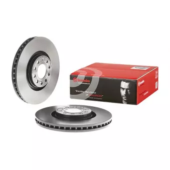 Jeu de 2 disques de frein avant BREMBO 09.A598.11