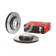 Jeu de 2 disques de frein avant BREMBO 09.A599.11 - Visuel 1