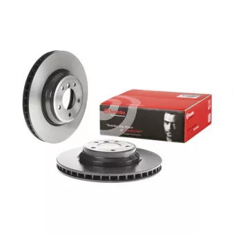 Jeu de 2 disques de frein avant BREMBO 09.A599.11
