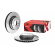 Jeu de 2 disques de frein avant BREMBO 09.A599.1X - Visuel 1