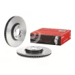 Jeu de 2 disques de frein avant BREMBO 09.A601.11 - Visuel 1