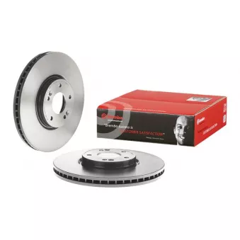 Jeu de 2 disques de frein avant BREMBO 09.A601.11