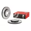 Jeu de 2 disques de frein avant BREMBO 09.A603.11 - Visuel 1