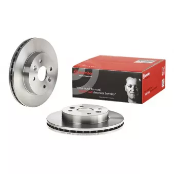Jeu de 2 disques de frein avant BREMBO 09.A606.10
