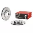 Jeu de 2 disques de frein avant BREMBO 09.A609.10 - Visuel 1