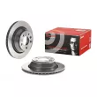 Jeu de 2 disques de frein arrière BREMBO 09.A616.11 - Visuel 1