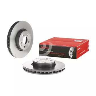 Jeu de 2 disques de frein avant BREMBO 09.A621.11