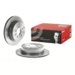 Jeu de 2 disques de frein arrière BREMBO 09.A629.11 - Visuel 1