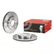 Jeu de 2 disques de frein avant BREMBO 09.A630.10 - Visuel 1