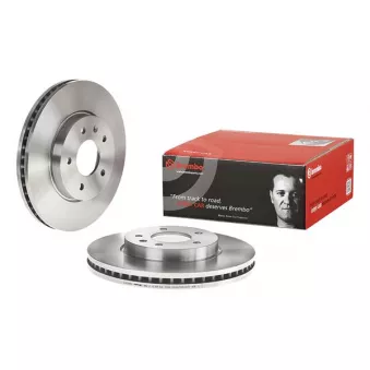 Jeu de 2 disques de frein avant BREMBO 09.A630.10