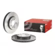 Jeu de 2 disques de frein avant BREMBO 09.A630.11 - Visuel 1